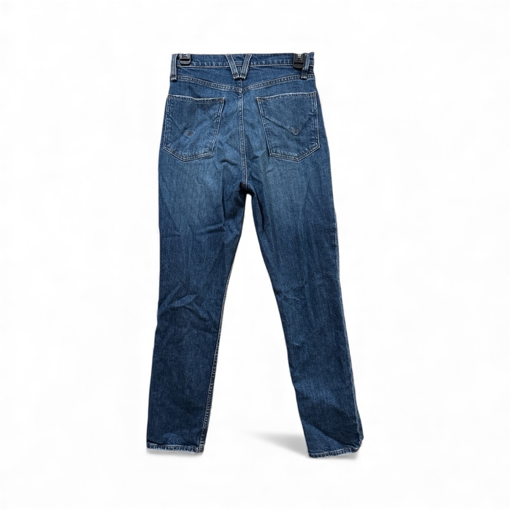 Hudson Jeans Women's Classic Blue Straight Jeans - Picture 3 of 4